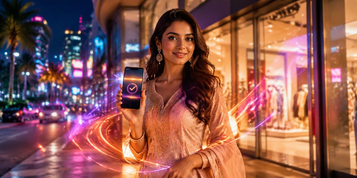 User making deposit via PhonePe in Goa